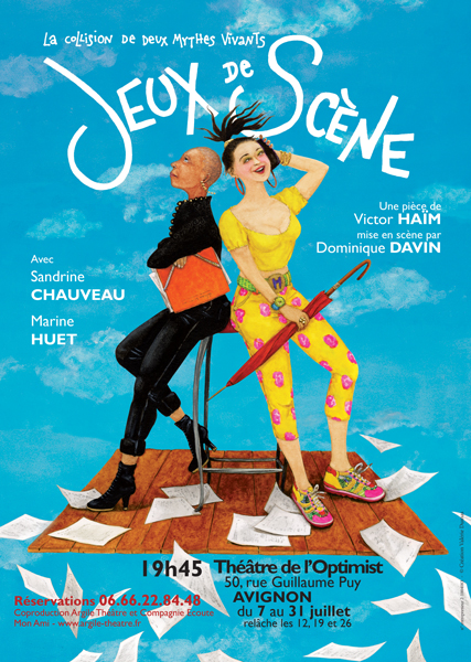 jeux de scene flyer