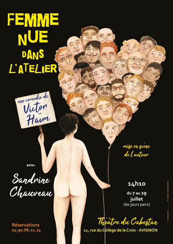 Affiche Epître Argile Théâtre